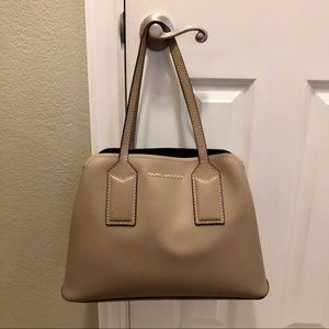 Marc Jacobs The Editor Pebbled Leather Tote Bag